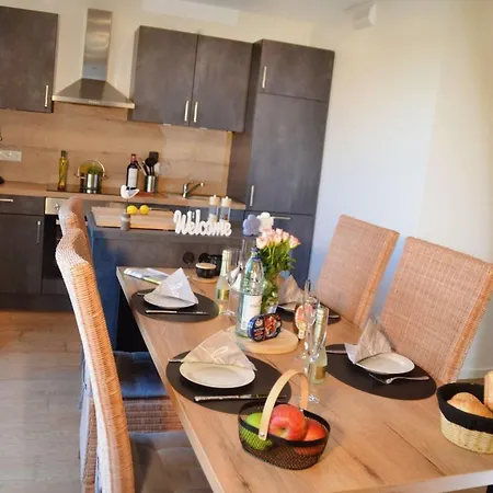 Apartment Meeresleuchten Duhnen-entrée 19 Cuxhaven