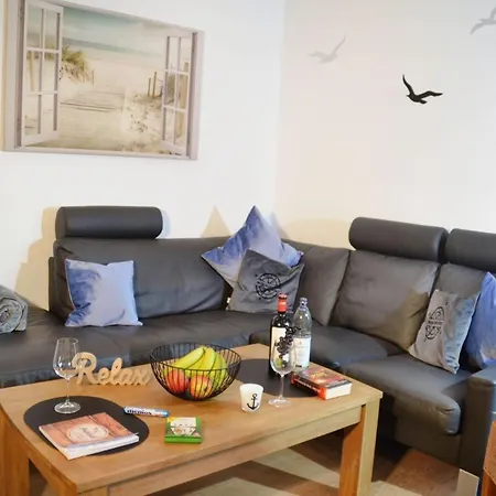 Apartment Meeresleuchten Duhnen-entrée 19 *