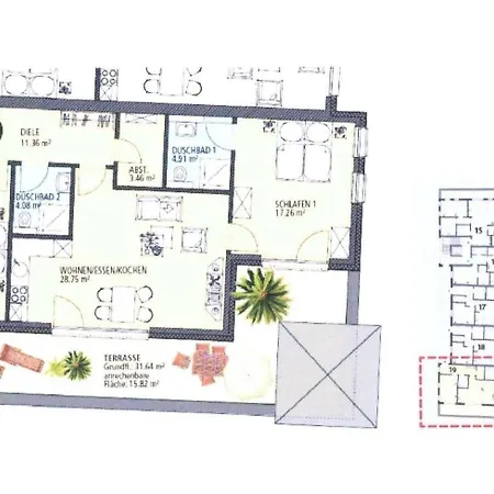 Meeresleuchten Duhnen-entrée 19 Apartment